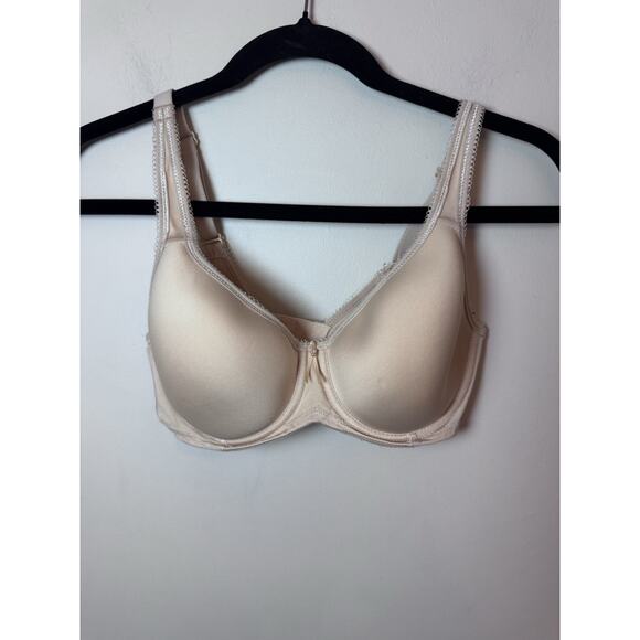 Wacoal 853192 Basic Beauty Spacer Underwire T-Shirt Bra Nude 32D $68 - Picture 3 of 11